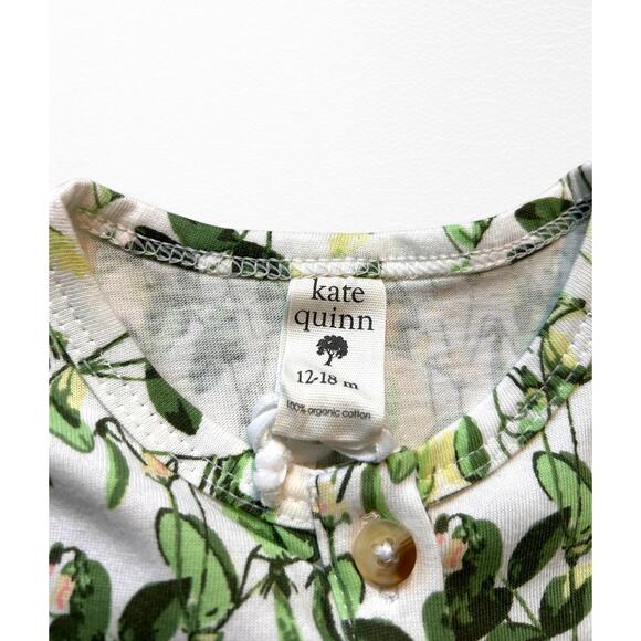 NWT Organic Button Bubble Jumpsuit, 12-18 Months - Picture 5 of 7